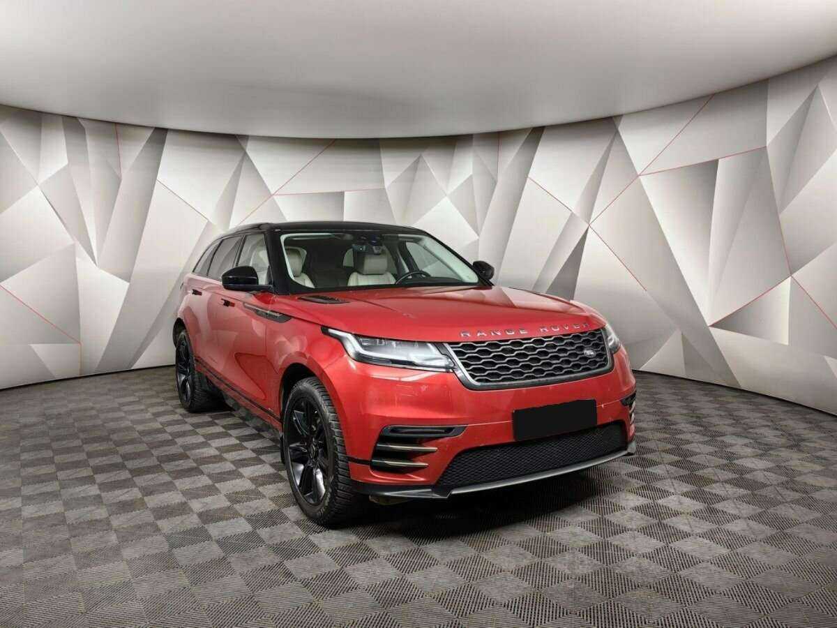 Land Rover Range Rover Velar с пробегом — 2018 год. Фото: #2