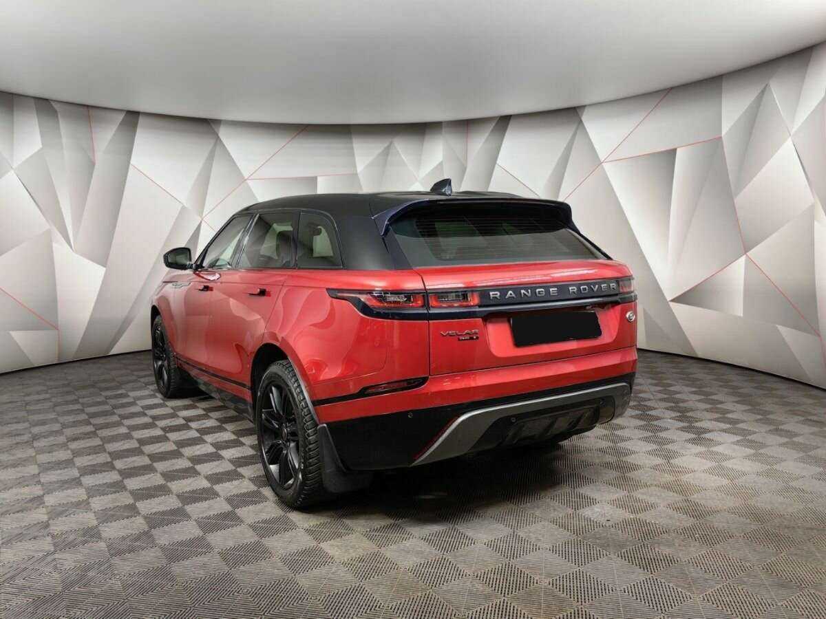 Land Rover Range Rover Velar с пробегом — 2018 год. Фото: #3