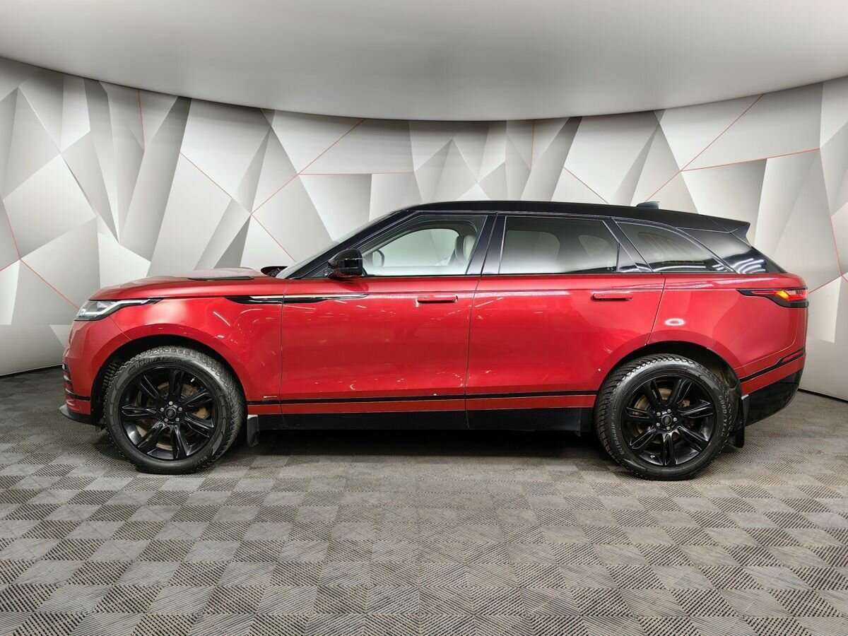 Land Rover Range Rover Velar с пробегом — 2018 год. Фото: #4