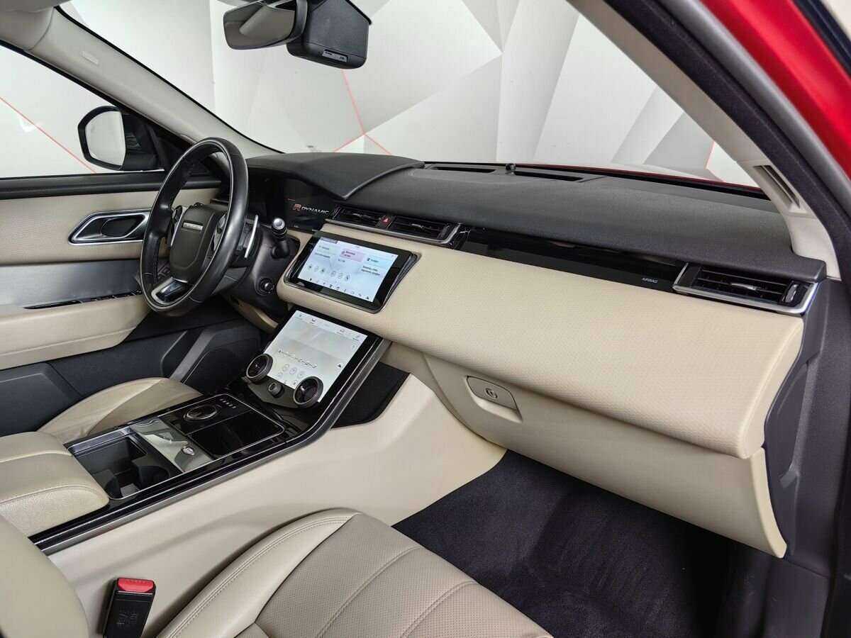 Land Rover Range Rover Velar с пробегом — 2018 год. Фото: #8