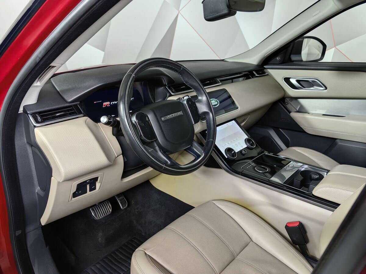 Land Rover Range Rover Velar с пробегом — 2018 год. Фото: #12