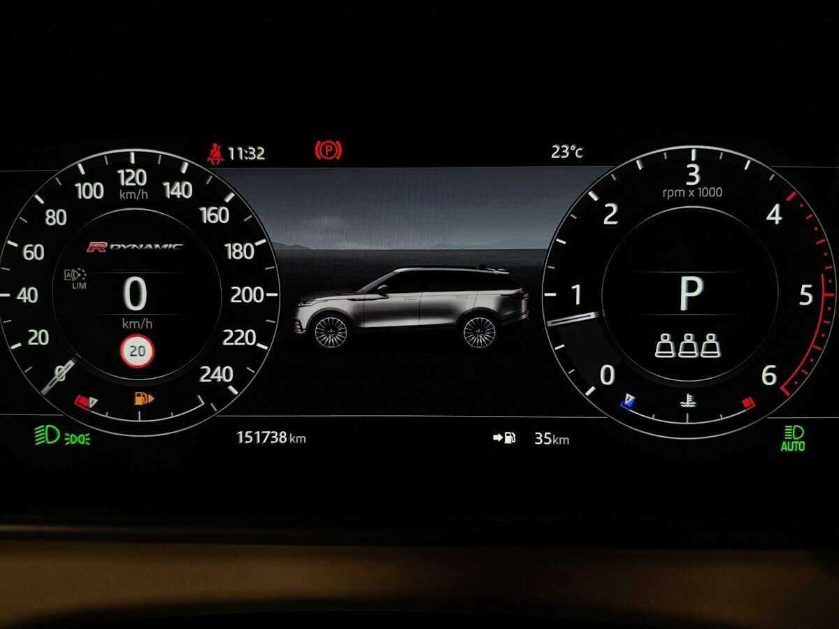 Land Rover Range Rover Velar с пробегом — 2018 год. Фото: #14