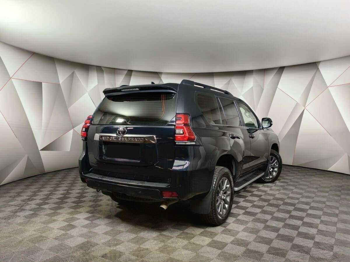 Toyota Land Cruiser Prado с пробегом — 2020 год. Фото: #1