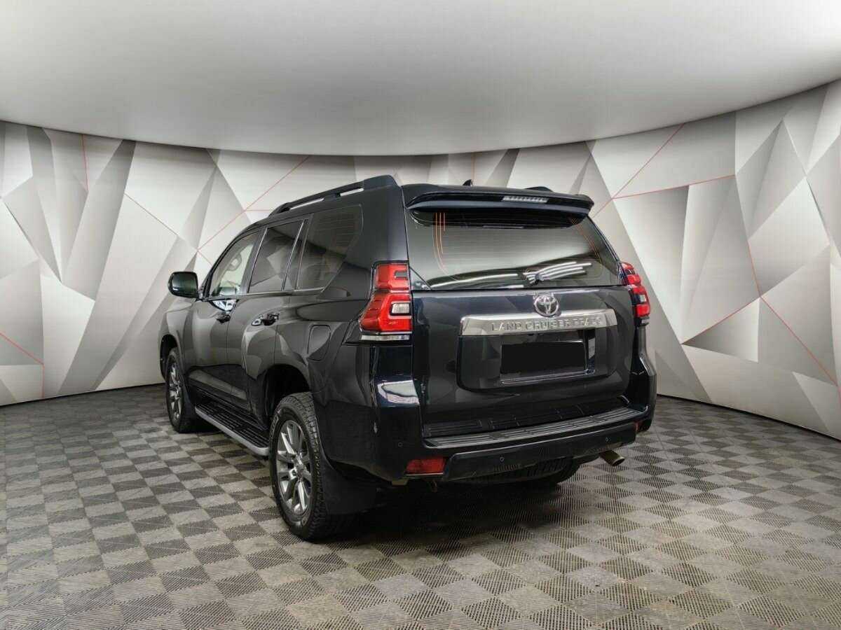 Toyota Land Cruiser Prado с пробегом — 2020 год. Фото: #3