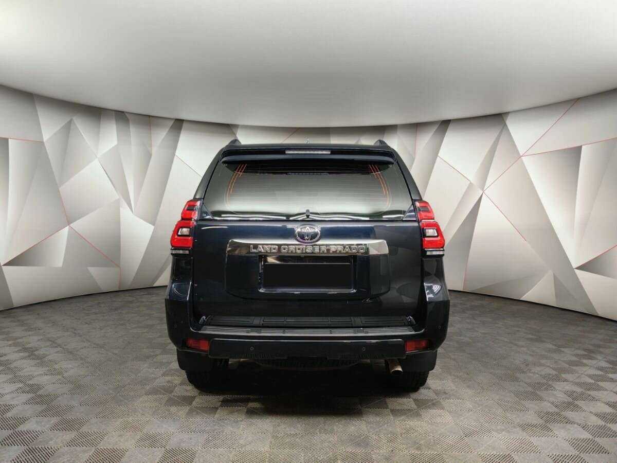 Toyota Land Cruiser Prado с пробегом — 2020 год. Фото: #7