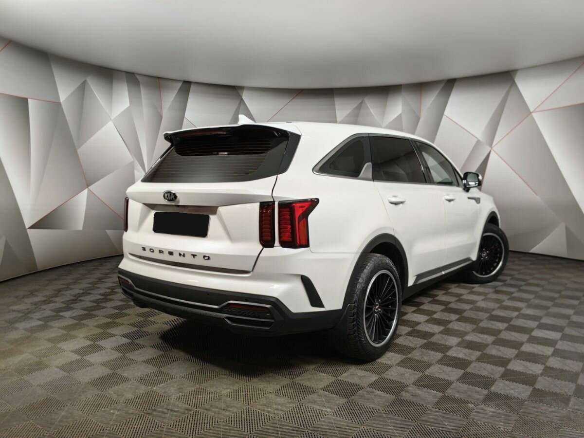 Kia Sorento с пробегом — 2020 год. Фото: #1