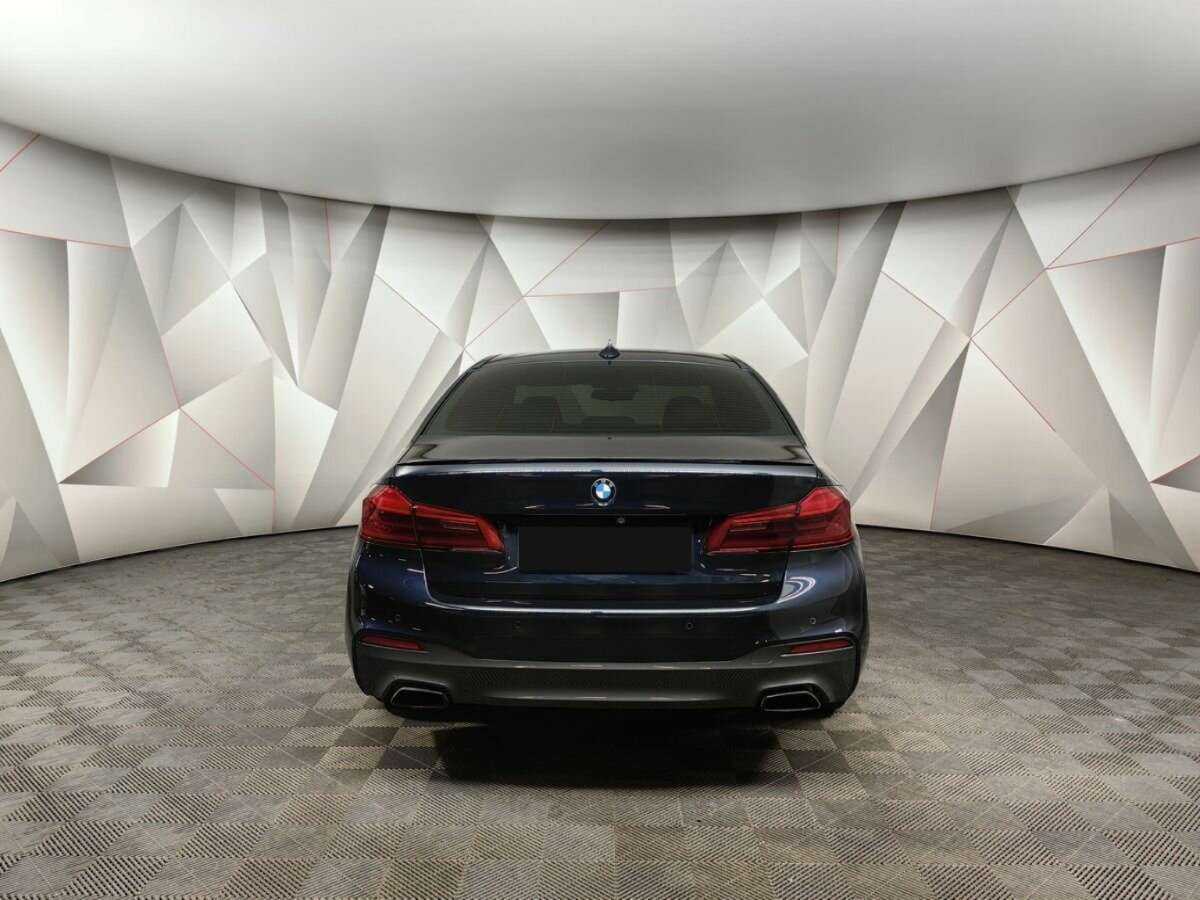 BMW 5 серии с пробегом — 2019 год. Фото: #7