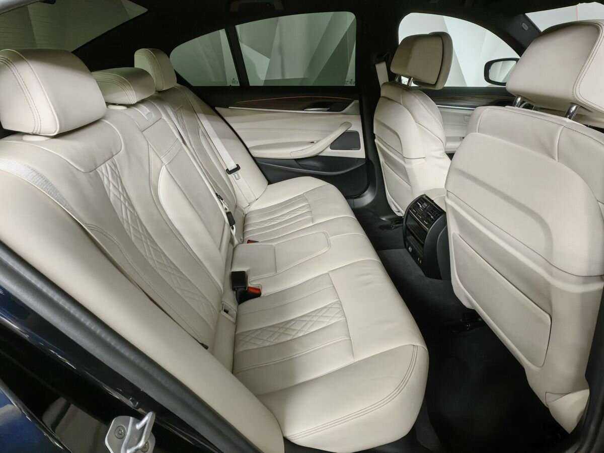 BMW 5 серии с пробегом — 2019 год. Фото: #11