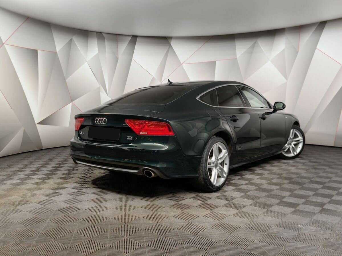 Audi A7 с пробегом — 2014 год. Фото: #1