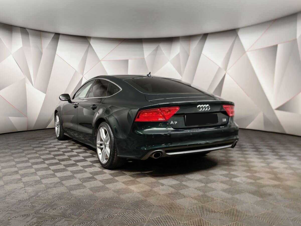 Audi A7 с пробегом — 2014 год. Фото: #3