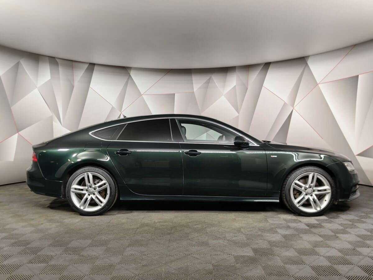 Audi A7 с пробегом — 2014 год. Фото: #5