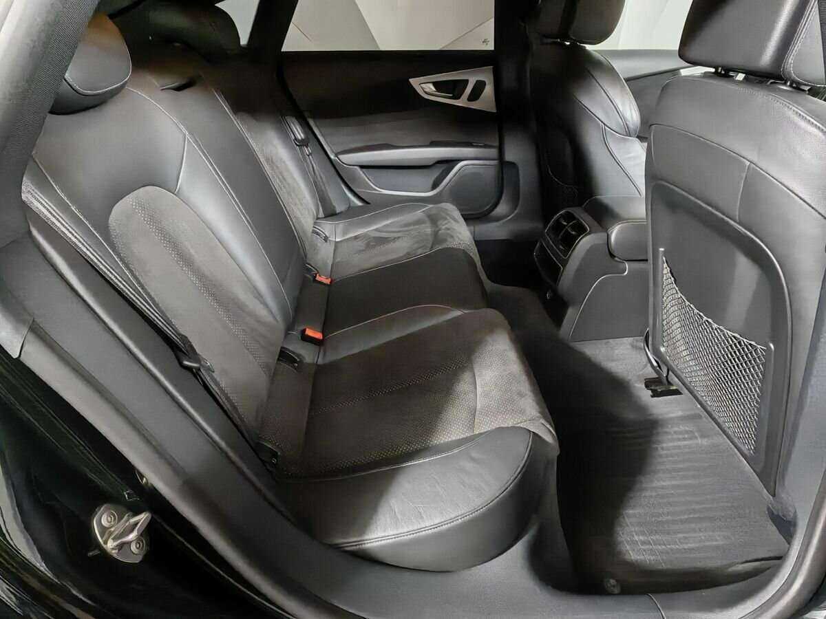 Audi A7 с пробегом — 2014 год. Фото: #11