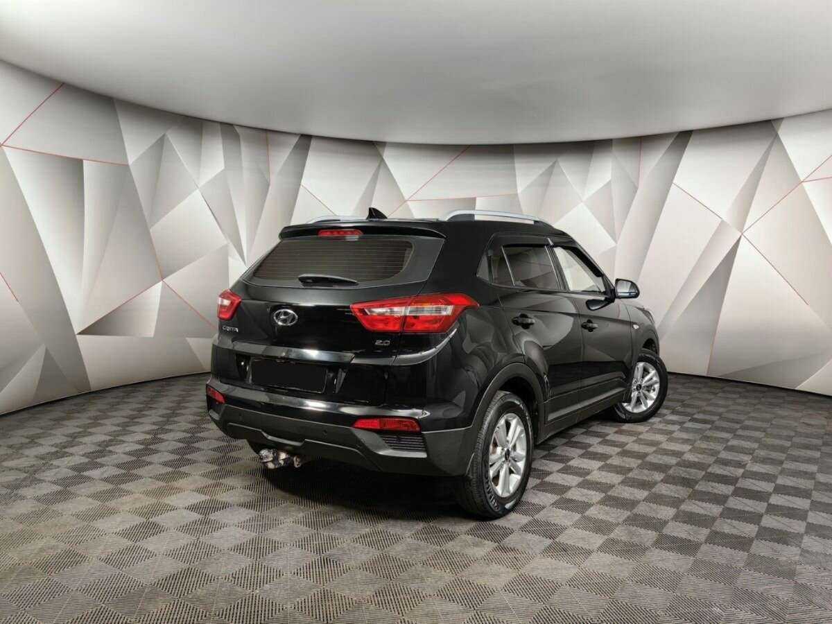 Hyundai Creta с пробегом — 2019 год. Фото: #1