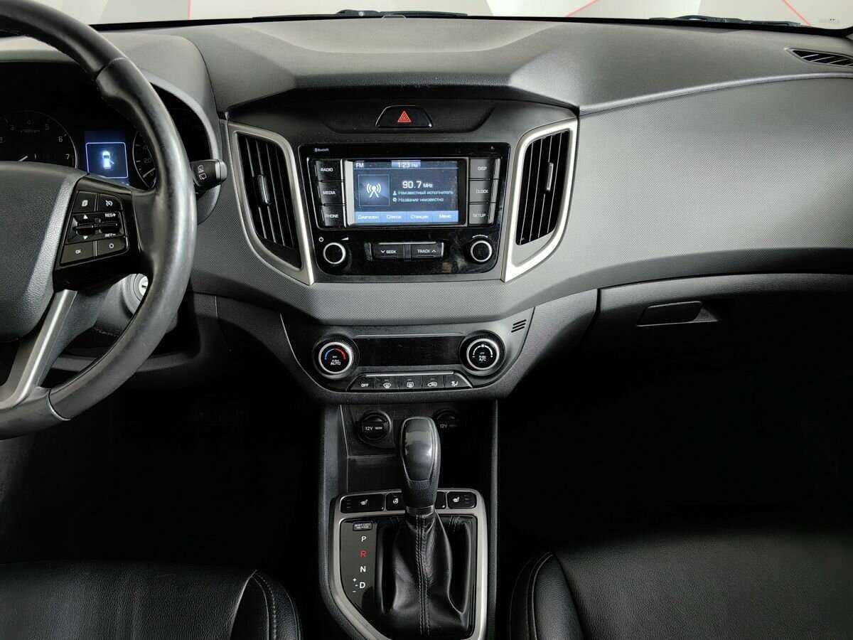 Hyundai Creta с пробегом — 2019 год. Фото: #10