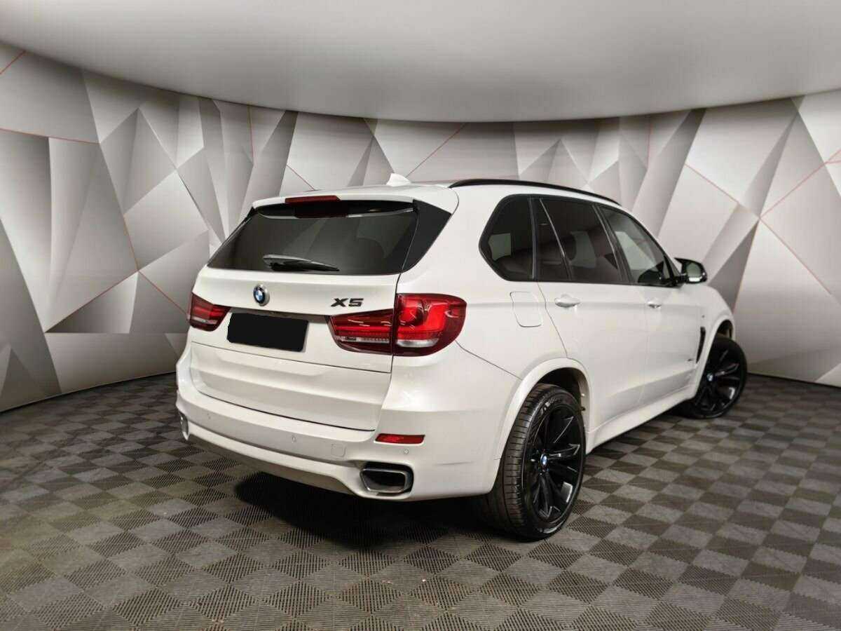 BMW X5 с пробегом — 2018 год. Фото: #1