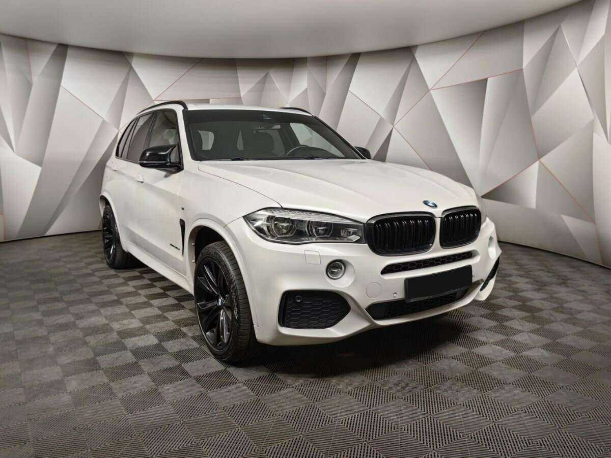 BMW X5 с пробегом — 2018 год. Фото: #2