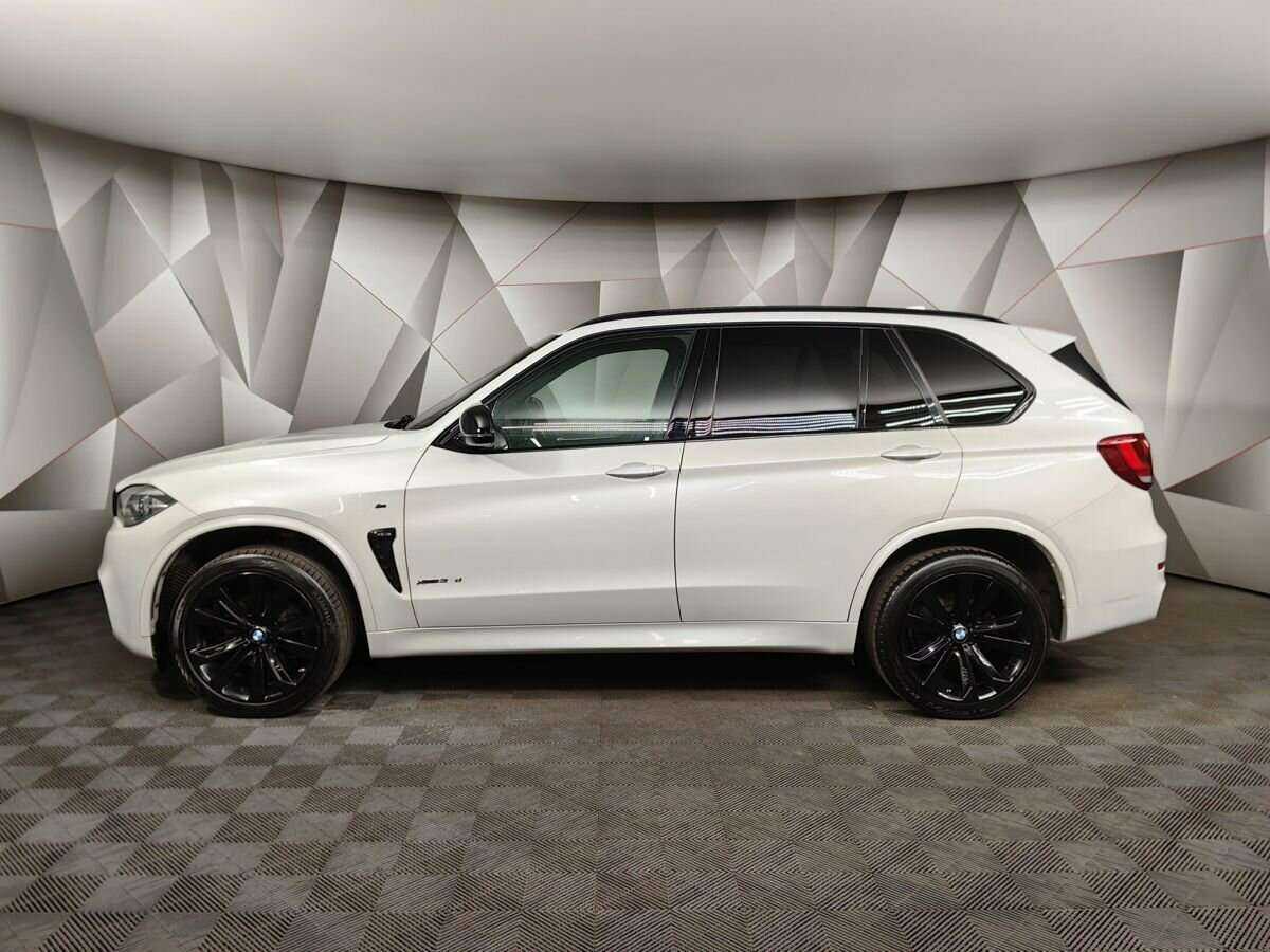 BMW X5 с пробегом — 2018 год. Фото: #4