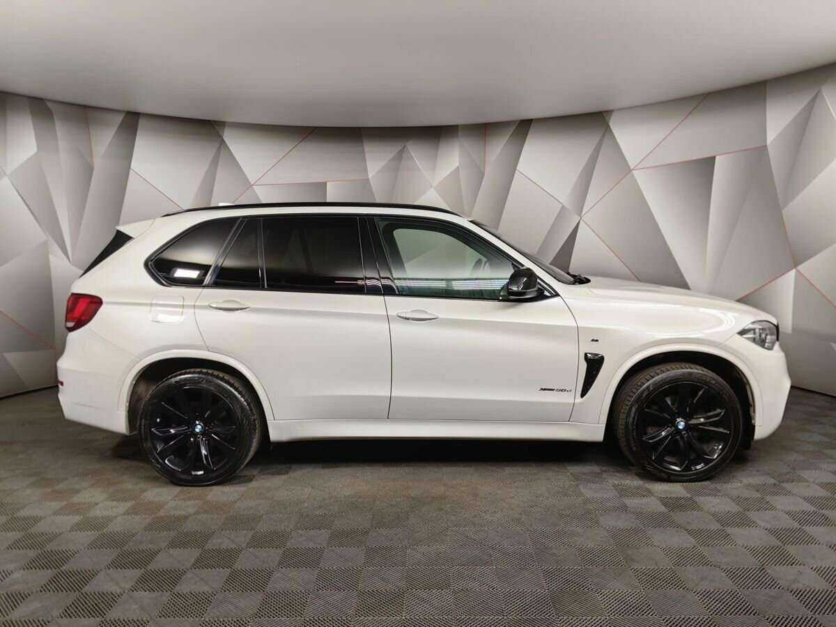 BMW X5 с пробегом — 2018 год. Фото: #5
