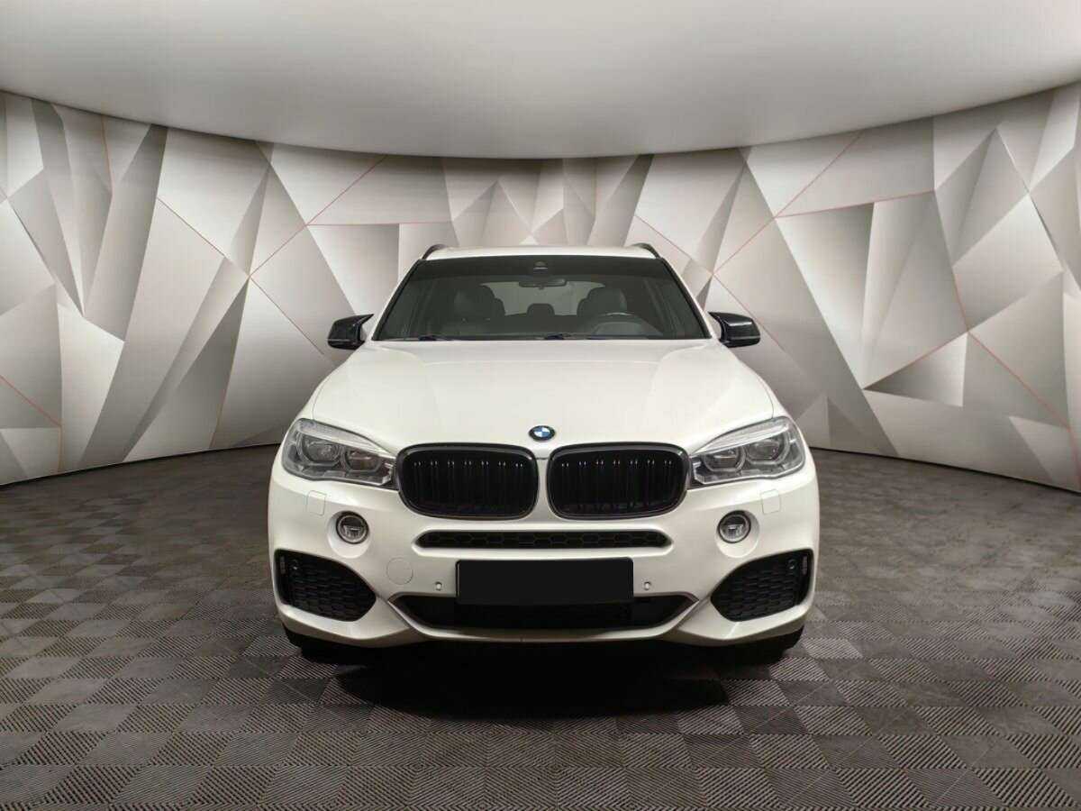BMW X5 с пробегом — 2018 год. Фото: #6