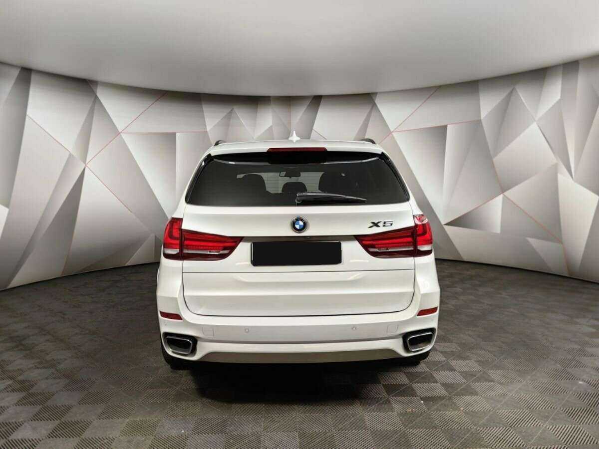 BMW X5 с пробегом — 2018 год. Фото: #7