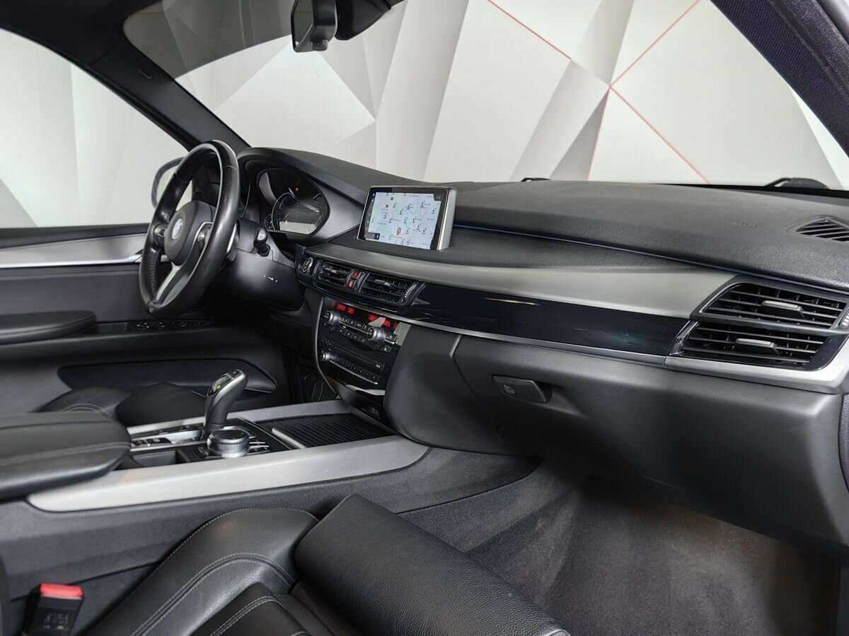 BMW X5 с пробегом — 2018 год. Фото: #8