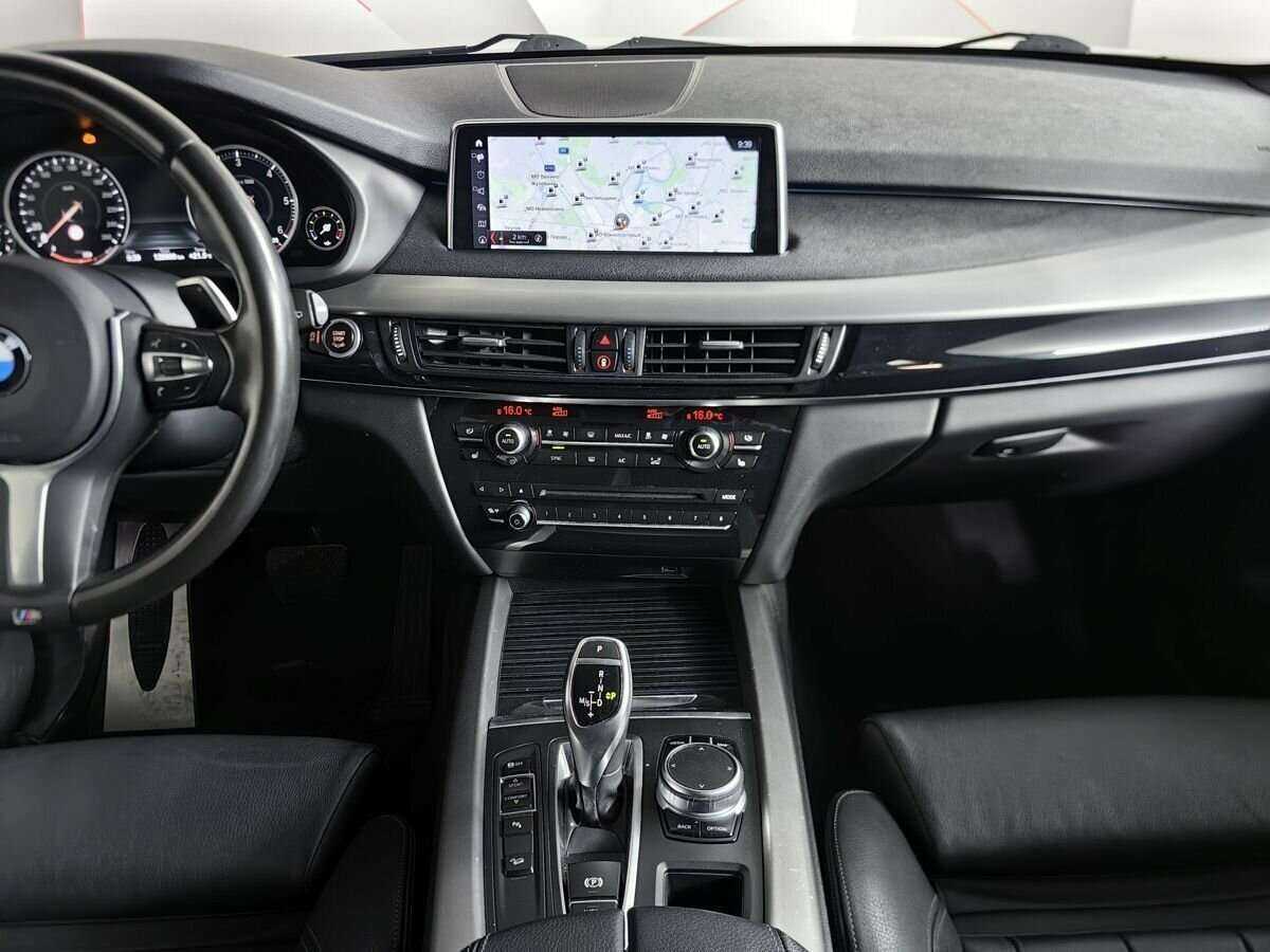 BMW X5 с пробегом — 2018 год. Фото: #10