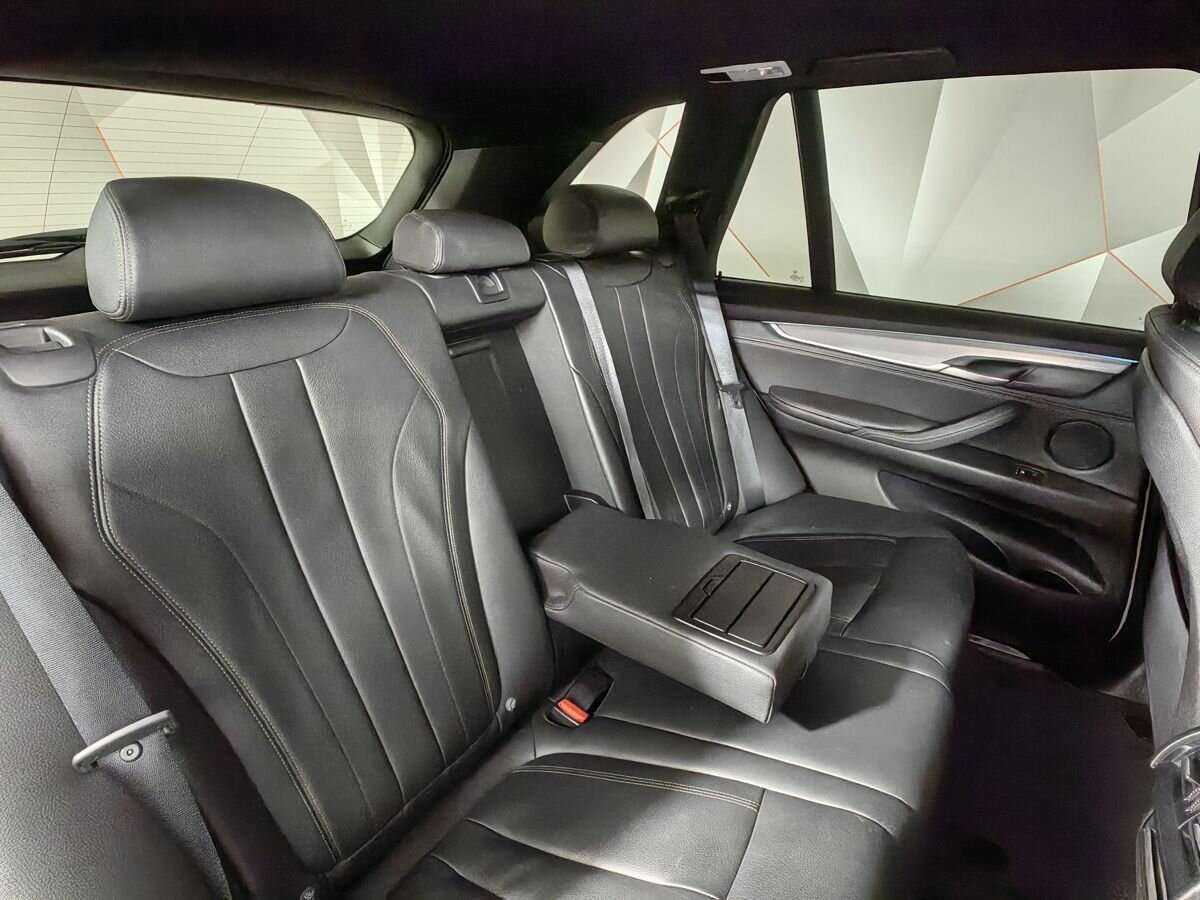 BMW X5 с пробегом — 2018 год. Фото: #12