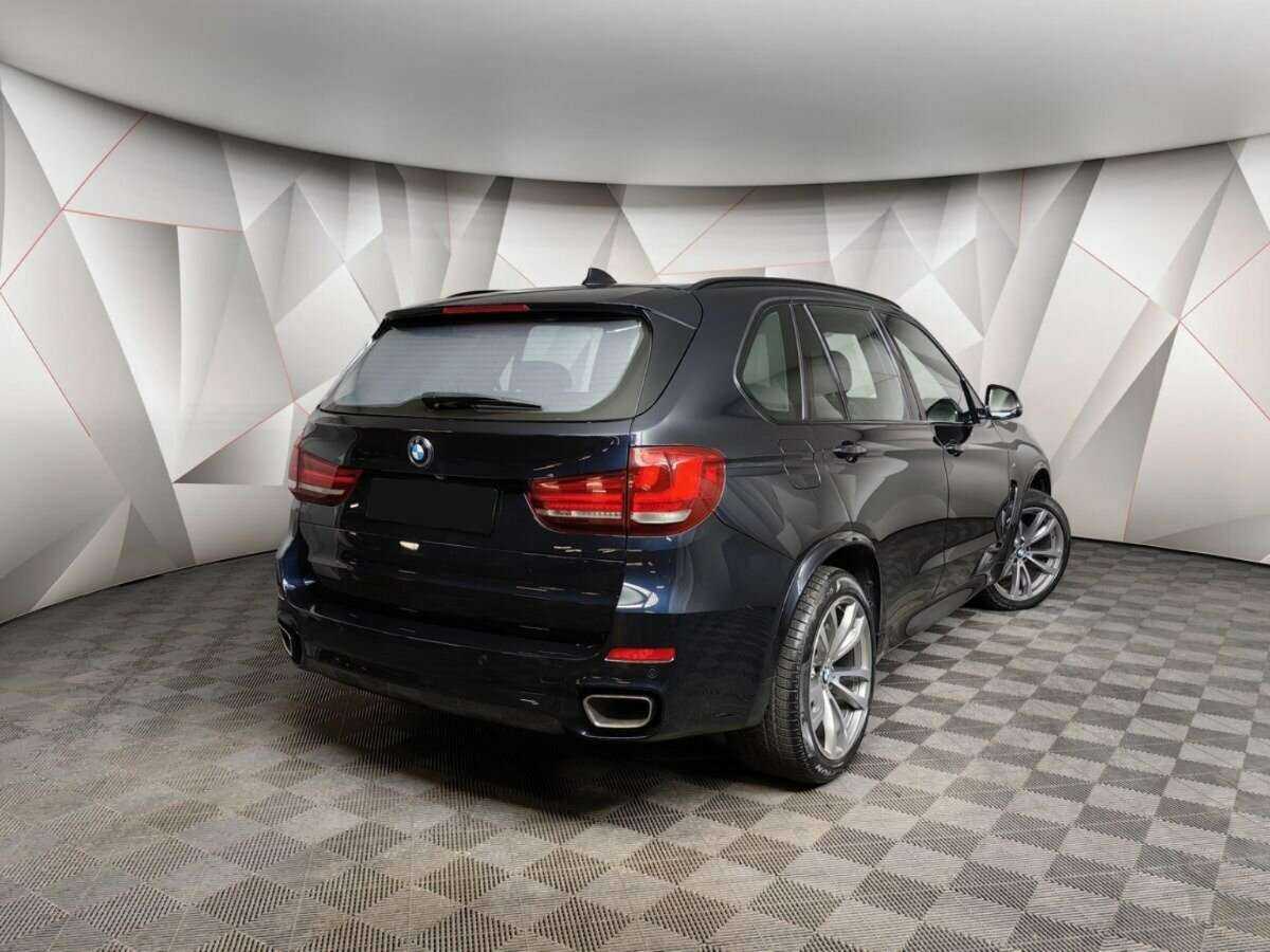 BMW X5 с пробегом — 2018 год. Фото: #1