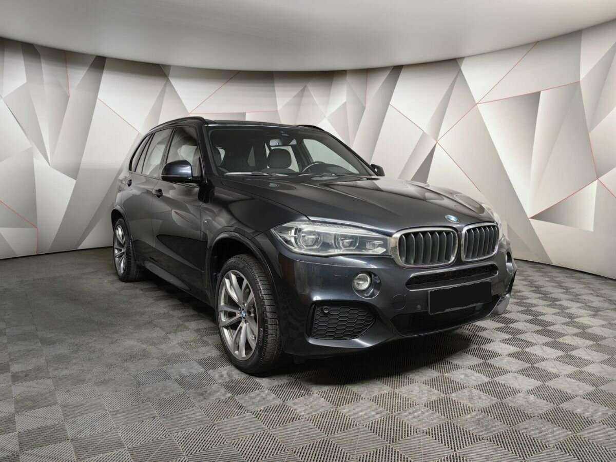 BMW X5 с пробегом — 2018 год. Фото: #2