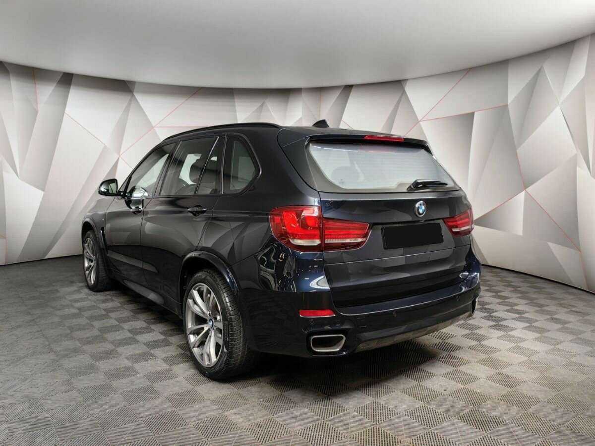 BMW X5 с пробегом — 2018 год. Фото: #3