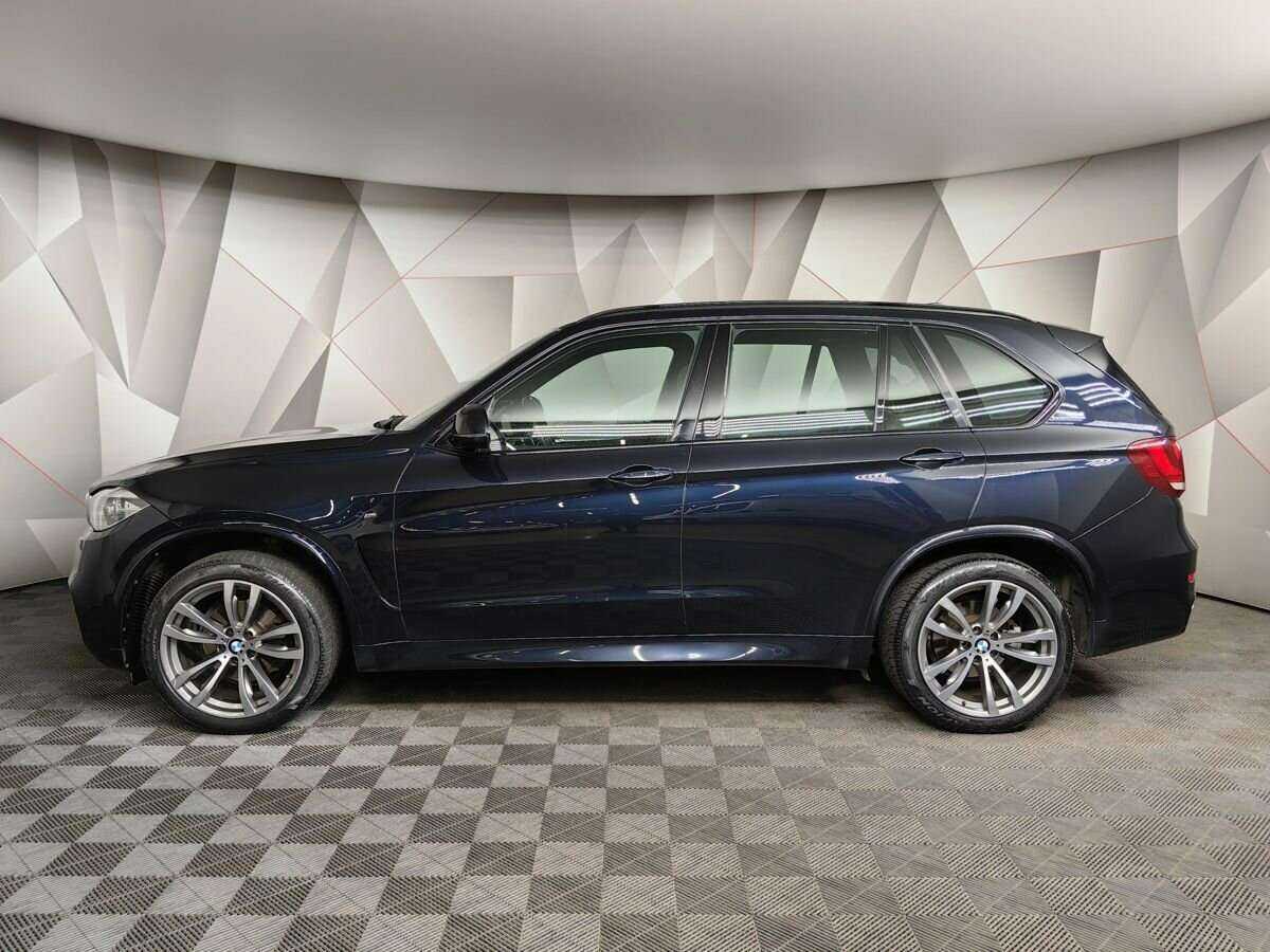 BMW X5 с пробегом — 2018 год. Фото: #4