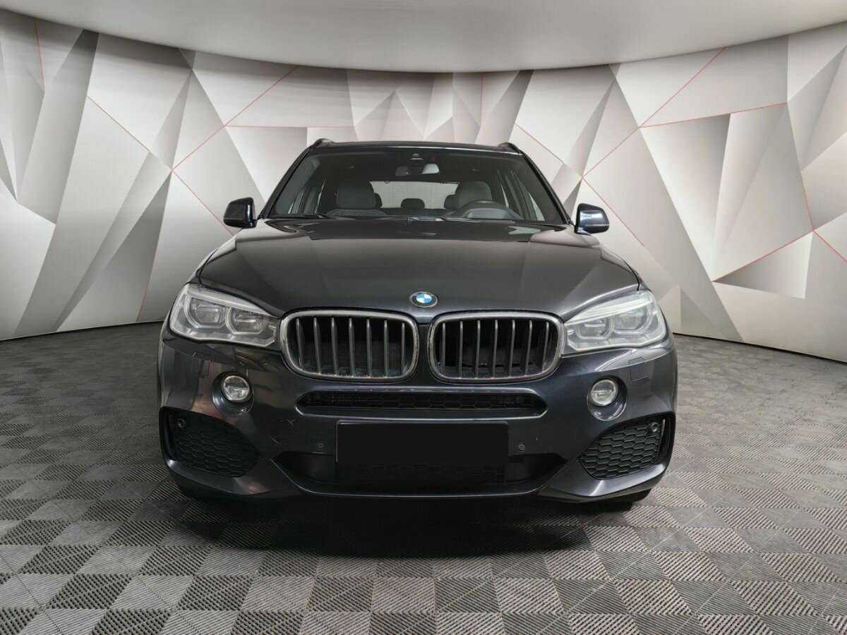 BMW X5 с пробегом — 2018 год. Фото: #6