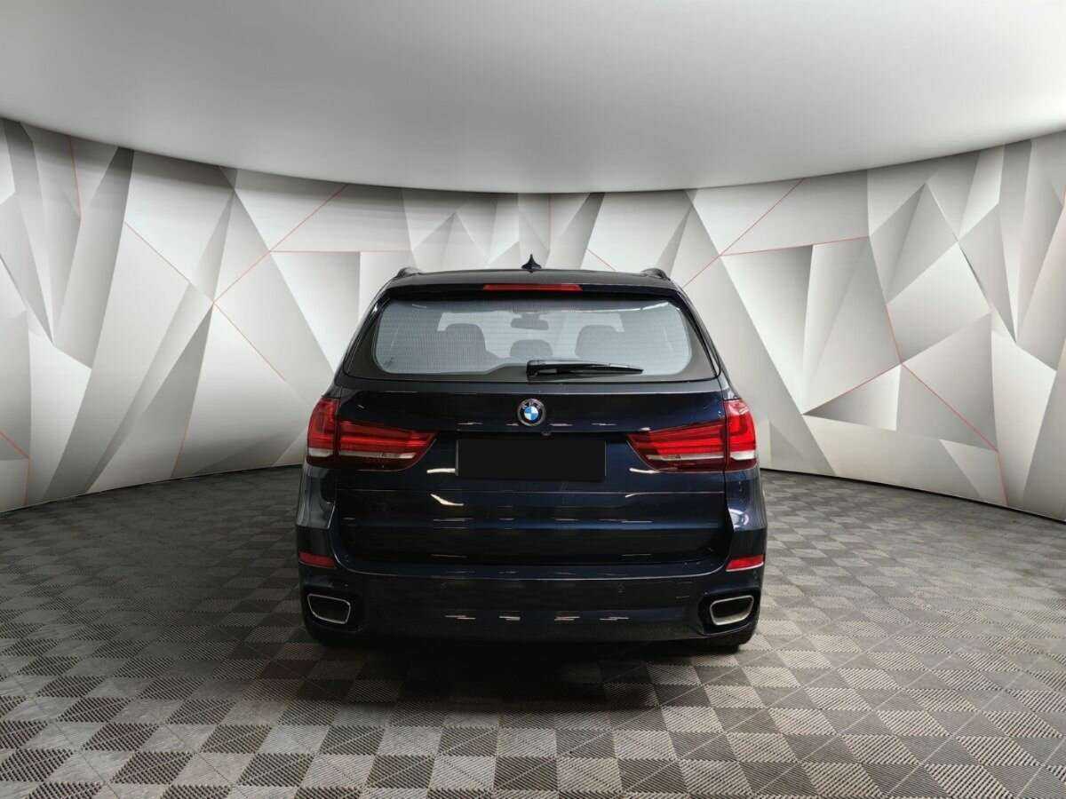 BMW X5 с пробегом — 2018 год. Фото: #7