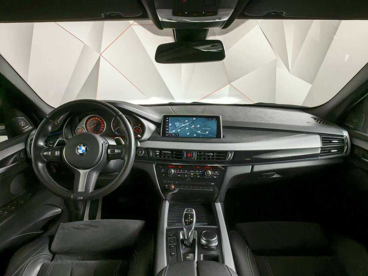 BMW X5 с пробегом — 2018 год. Фото: #9