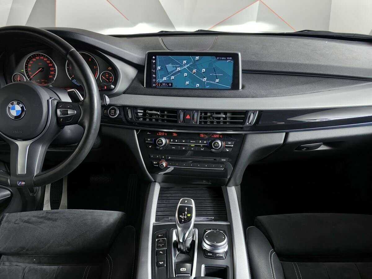 BMW X5 с пробегом — 2018 год. Фото: #10