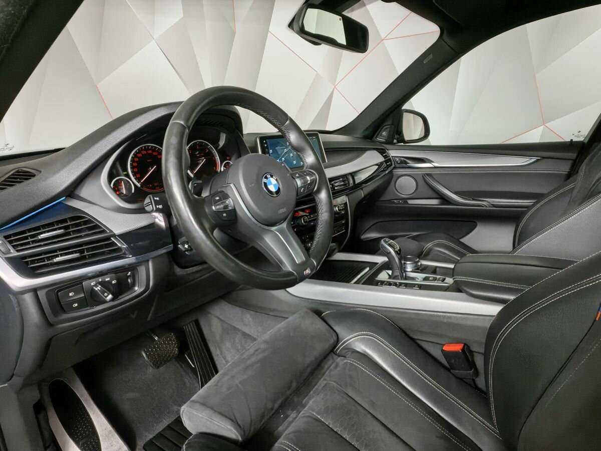 BMW X5 с пробегом — 2018 год. Фото: #13