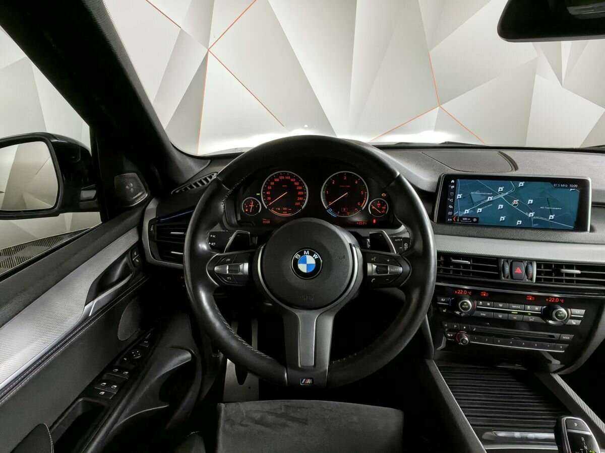 BMW X5 с пробегом — 2018 год. Фото: #14