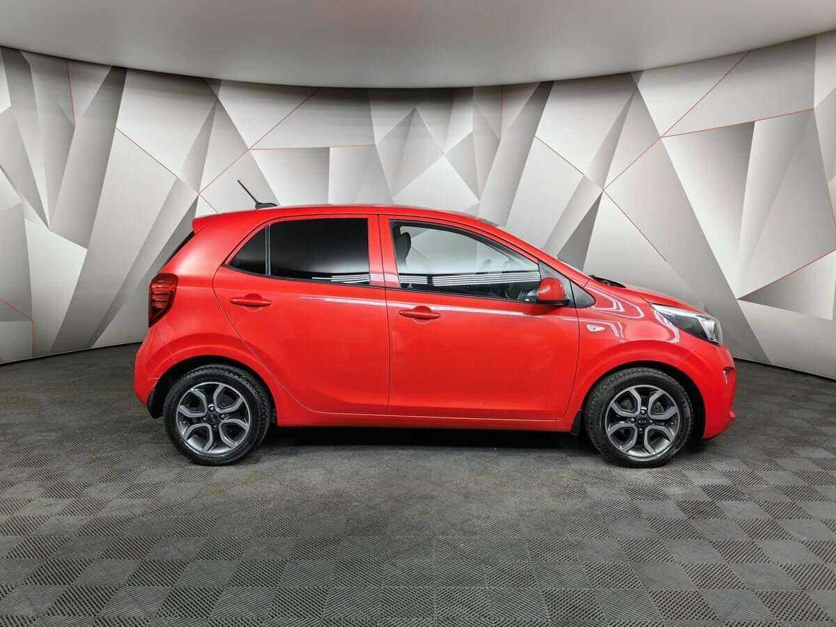 Kia Picanto с пробегом — 2019 год. Фото: #5