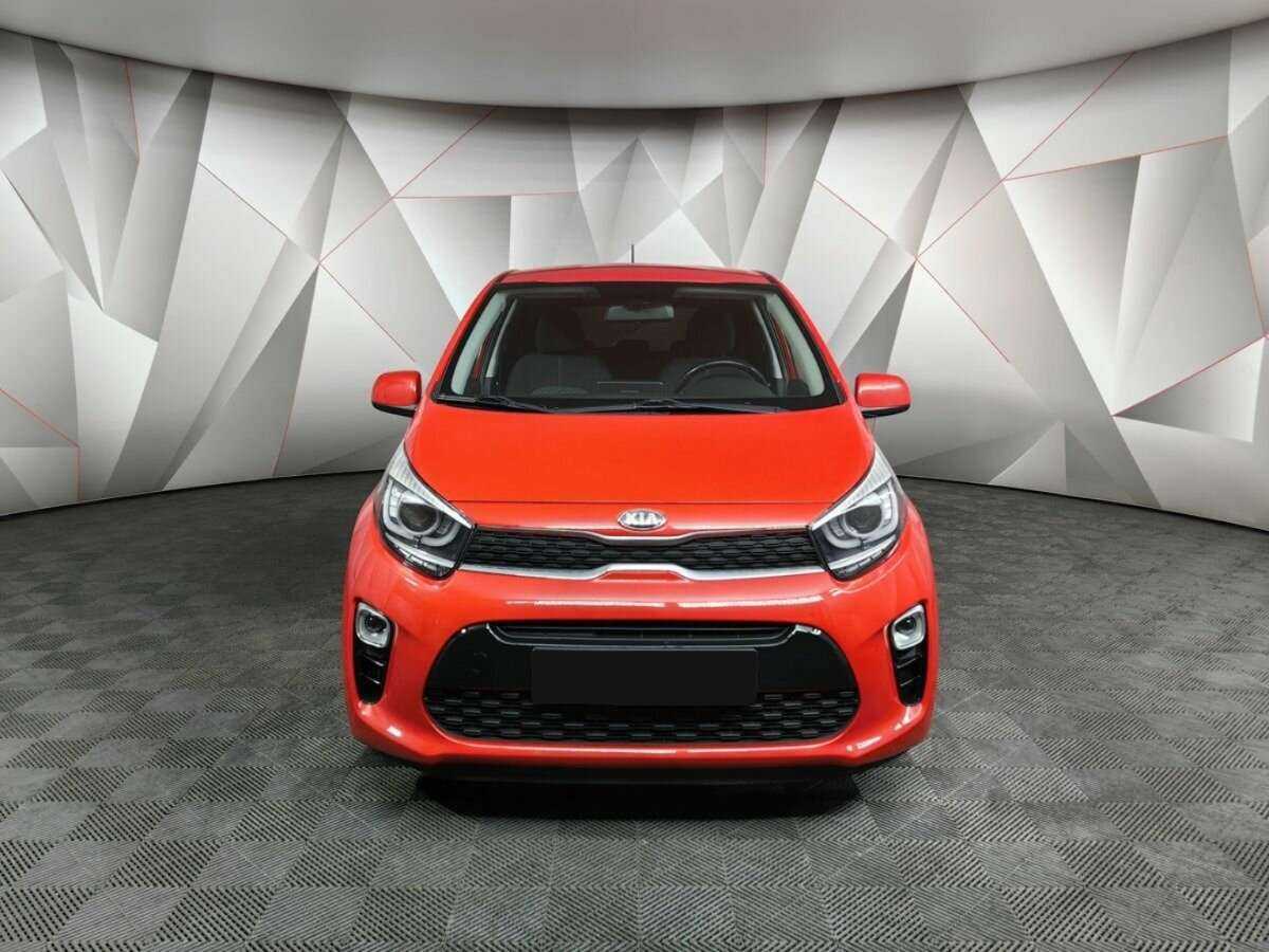 Kia Picanto с пробегом — 2019 год. Фото: #6