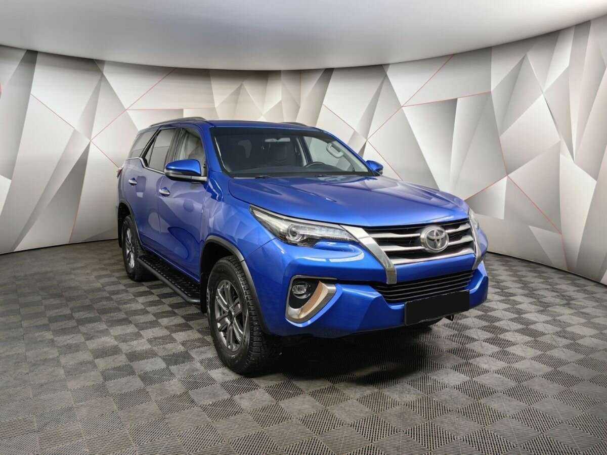 Toyota Fortuner с пробегом — 2017 год. Фото: #2