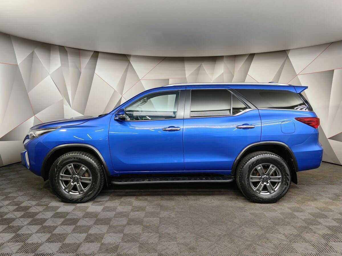 Toyota Fortuner с пробегом — 2017 год. Фото: #4