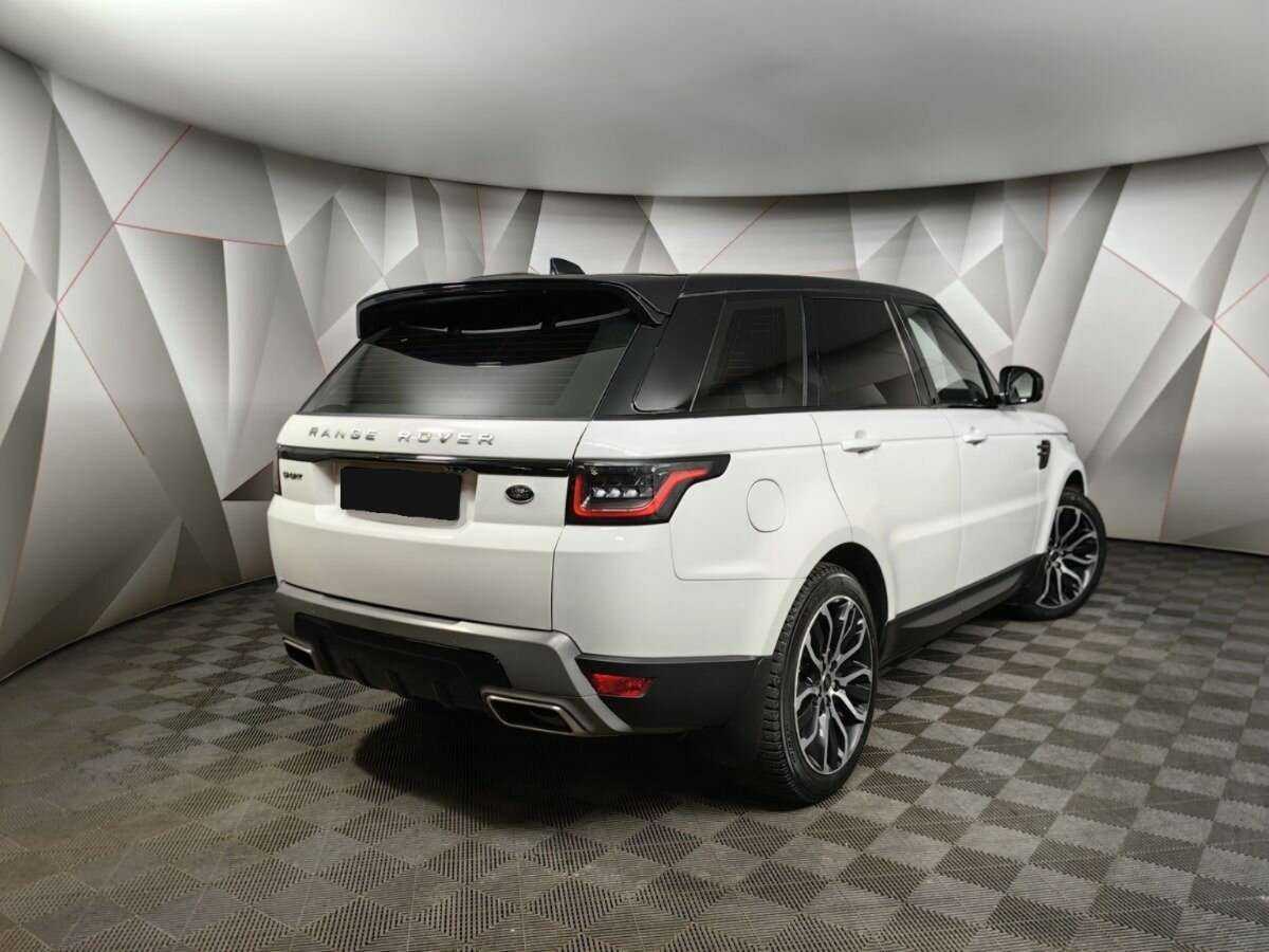 Land Rover Range Rover Sport с пробегом — 2019 год. Фото: #1
