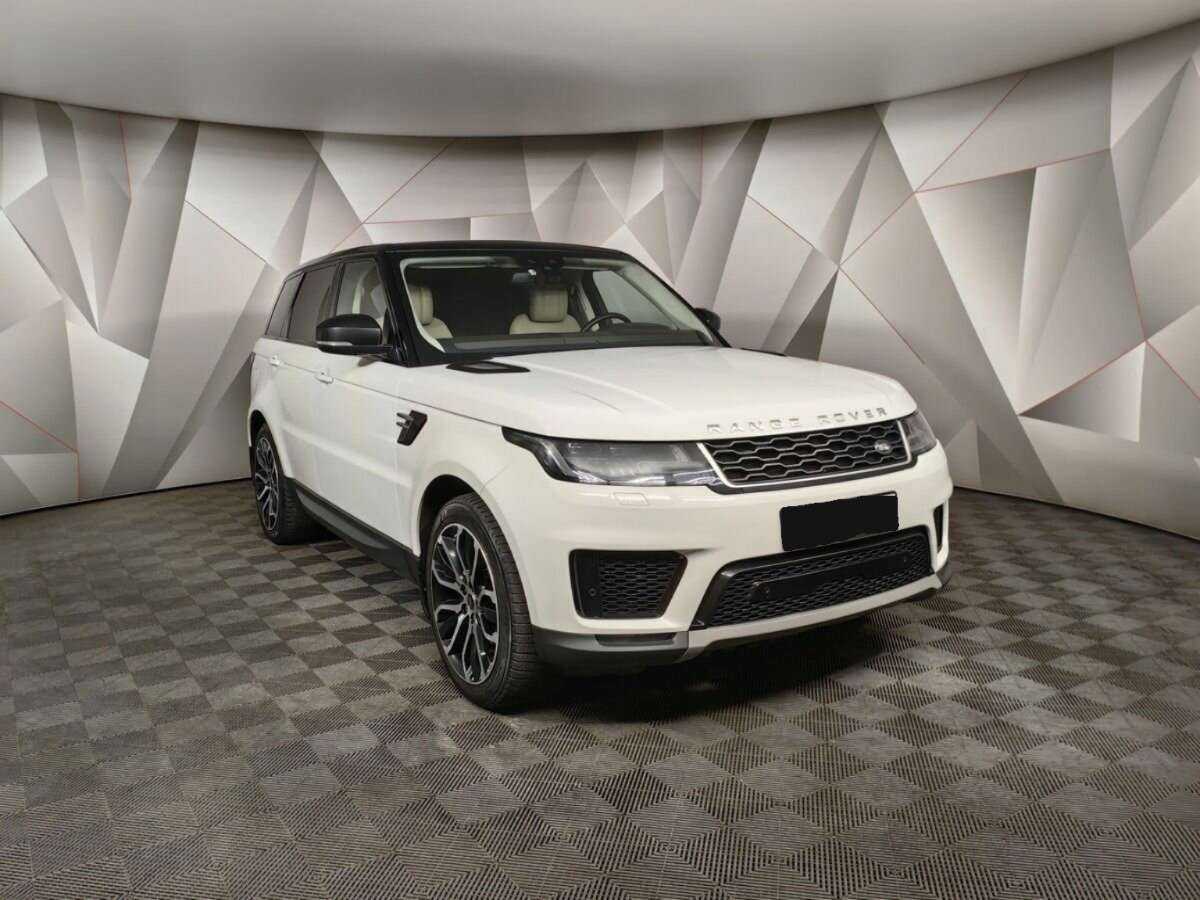 Land Rover Range Rover Sport с пробегом — 2019 год. Фото: #2