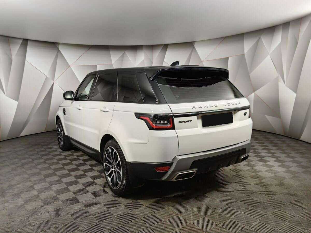 Land Rover Range Rover Sport с пробегом — 2019 год. Фото: #3