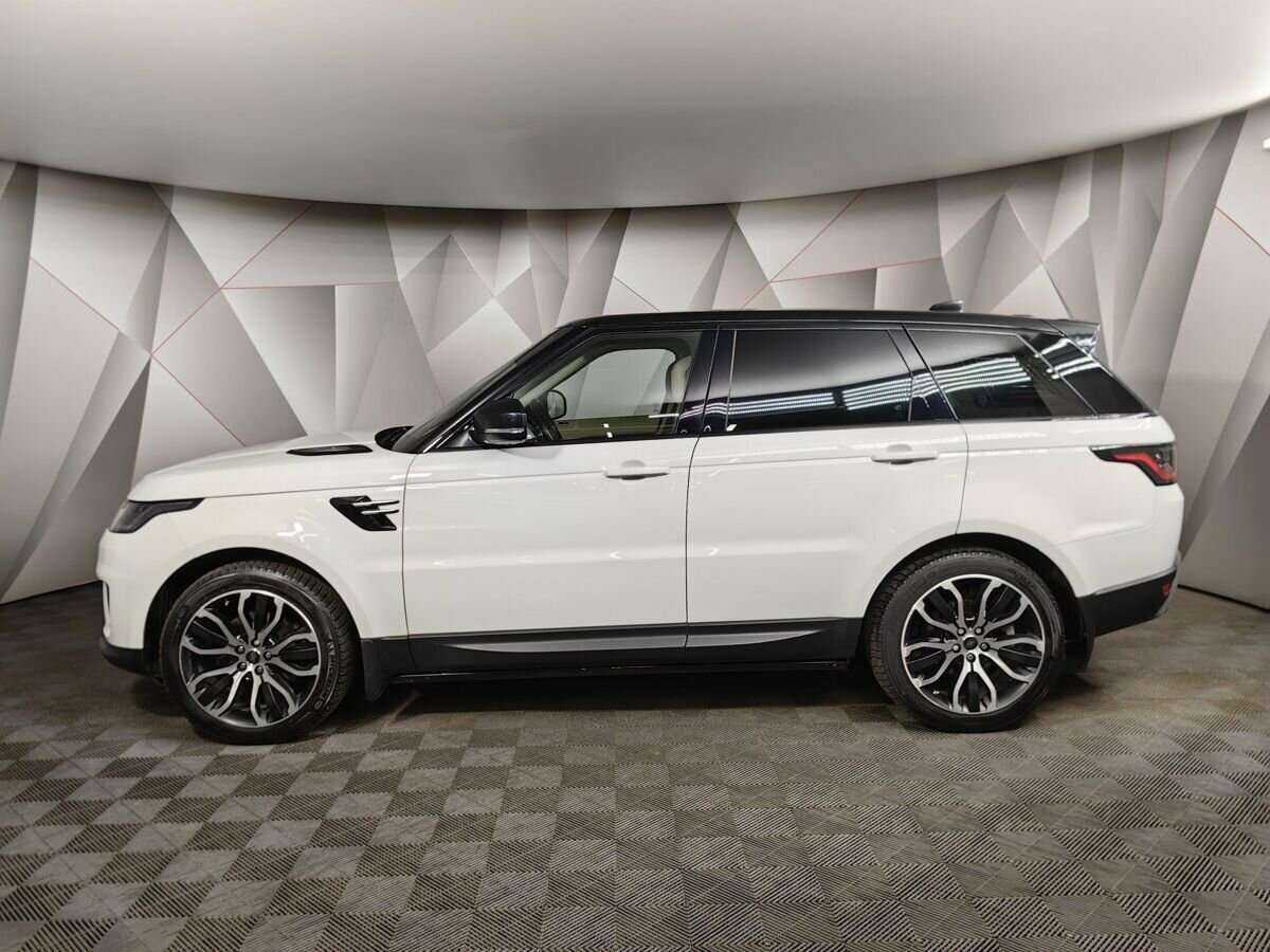 Land Rover Range Rover Sport с пробегом — 2019 год. Фото: #4