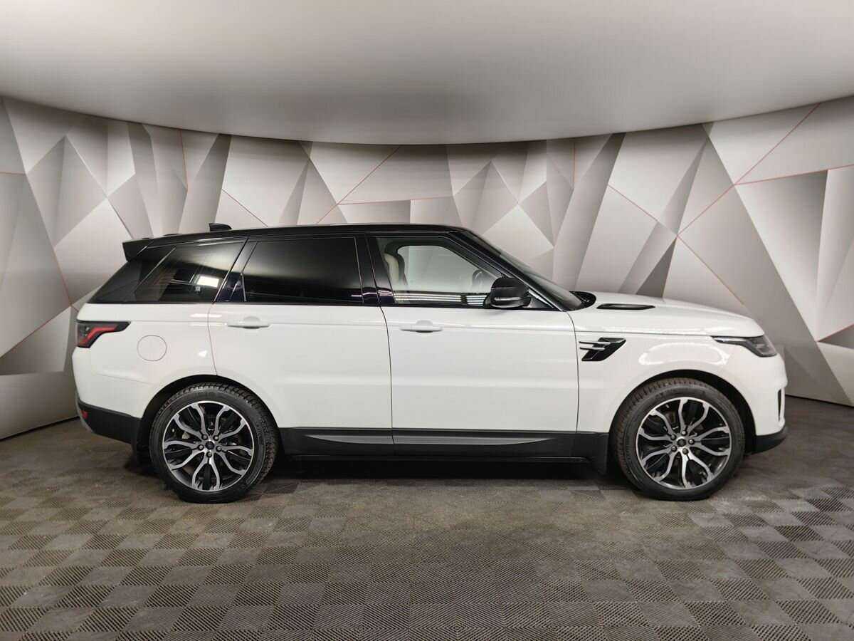 Land Rover Range Rover Sport с пробегом — 2019 год. Фото: #5