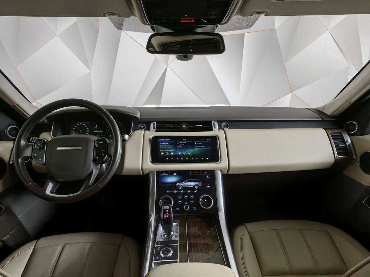 Land Rover Range Rover Sport с пробегом — 2019 год. Фото: #9