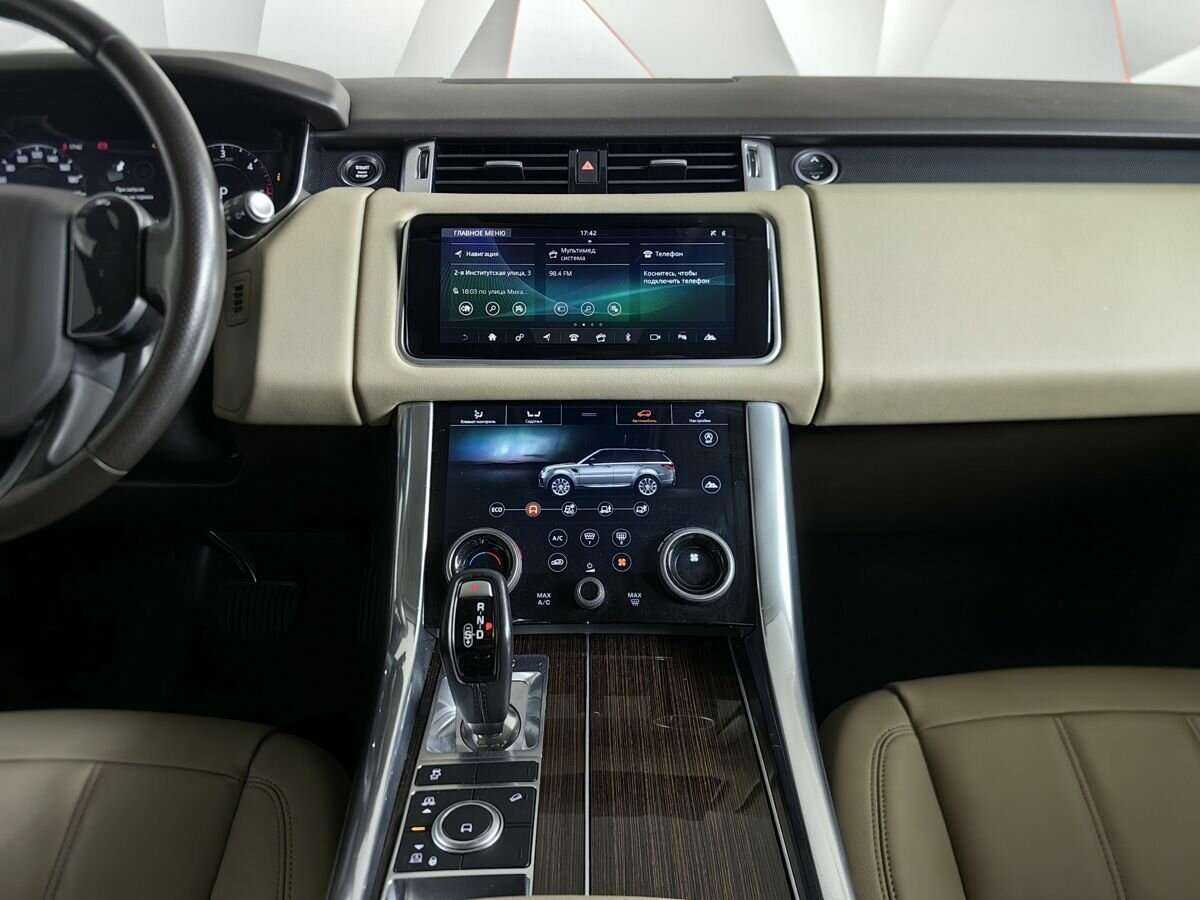 Land Rover Range Rover Sport с пробегом — 2019 год. Фото: #10