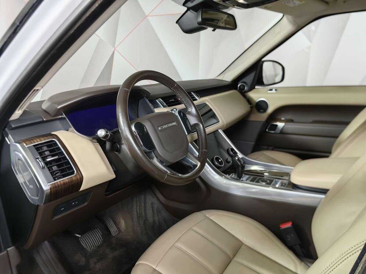 Land Rover Range Rover Sport с пробегом — 2019 год. Фото: #13