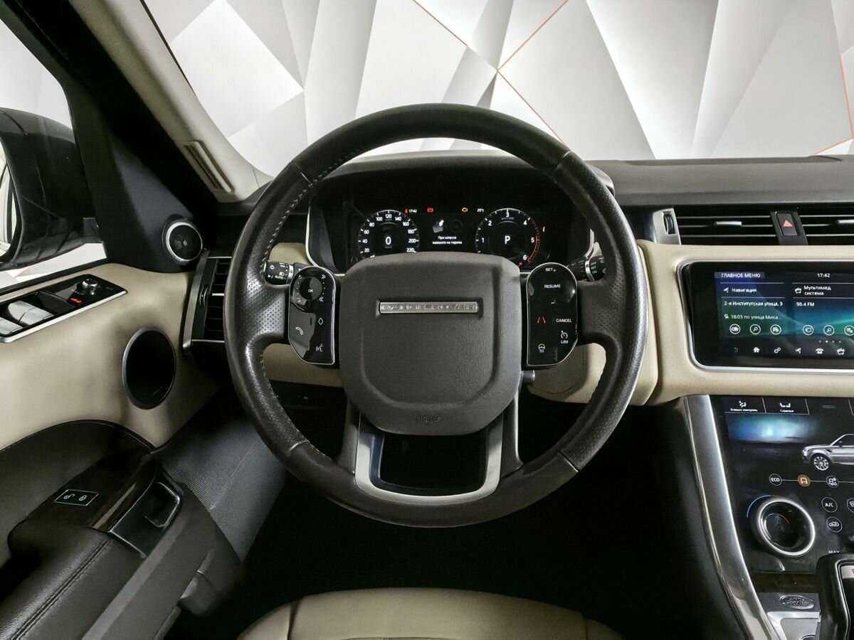 Land Rover Range Rover Sport с пробегом — 2019 год. Фото: #14